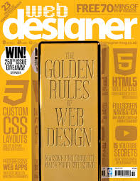 Magazines Web Designer Issue 250 2016