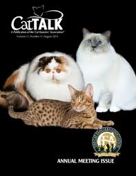 Magazines Cat Talk August 2014