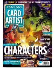 Magazines Fantasy Card Artist 2016 UK