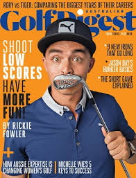 Magazines Golf Digest February 2015 AU