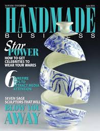 Magazines Handmade Business June 2016