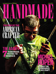 Magazines Handmade Business May 2015