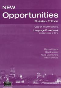 New Opportunities Upper-Intermediate Russian Edition Language Powerbook New Opportunities Upper-Intermediate Russian Edition Language Powerbook