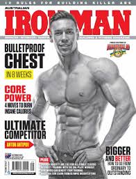 Magazines Ironman October 2015 AU