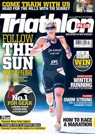 Magazines Triathlon Plus January 2016