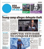 Magazines USA Today April 03 2016