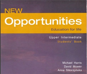 New Opportunities Upper-Intermediate Student Book
