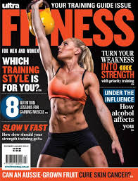 Ultra FITNESS Magazines Mag January 2015 AU