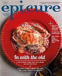 Magazines Epicure August 2016 Magazines Epicure August 2016