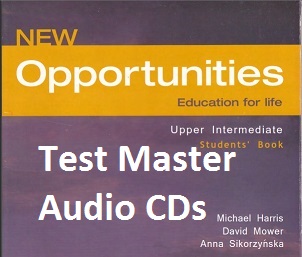 New Opportunities Upper-Intermediate Test Master Audio CDs
