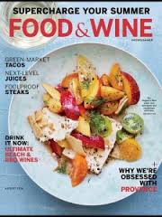 Magazines Food Wine August 2016 Magazines Food Wine August 2016