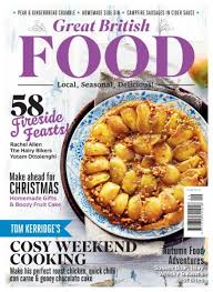 Magazines Great British Food November 2015 Magazines Great British Food November 2015