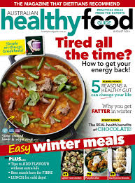Magazines Healthy Food Guide August 2016 Magazines Healthy Food Guide August 2016