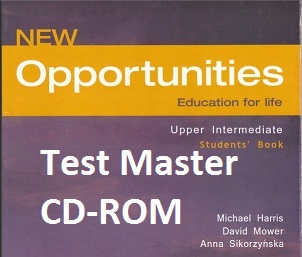 New Opportunities Upper-Intermediate Test Master CD-ROM