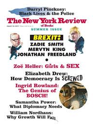 Magazines The New York Review of Books 18 August 2016 Magazines The New York Review of Books 18 August 2016
