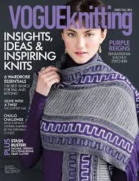 Magazines Vogue Knitting Early Fall 2016 Magazines Vogue Knitting Early Fall 2016