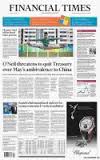 Newspapers Financial Times UK August 01 2016 Newspapers Financial Times UK August 01 2016