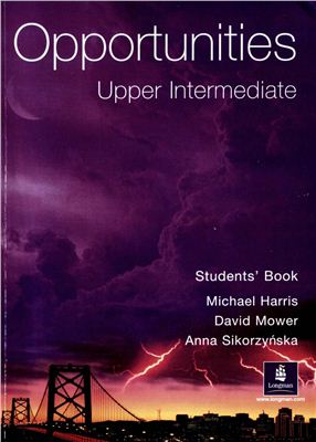 Opportunities Upper-Intermediate Student Book Opportunities Upper-Intermediate Student Book