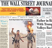 Newspapers The Wall Street Journal August 01 2016 Newspapers The Wall Street Journal August 01 2016