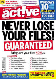 Magazines Computer Active 20 July 2016 Magazines Computer Active 20 July 2016