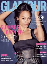 Magazines Glamour August 2016 UK Magazines Glamour August 2016 UK