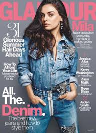Magazines Glamour August 2016 USA Magazines Glamour August 2016 USA