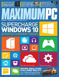 Magazines Maximum PC September 2016