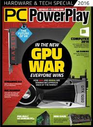 Magazines PC Powerplay Hardware Tech Special 2016