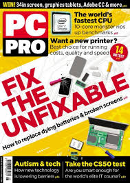 Magazines PC Pro August 2016