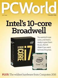Magazines PC World USA July 2016