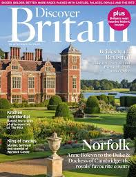 Magazine Discover Britain - August September 2015 Magazine Discover Britain - August September 2015