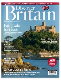 Magazine Discover Britain - August September 2016 Magazine Discover Britain - August September 2016