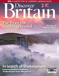 Magazine Discover Britain - December January 2016 Magazine Discover Britain - December January 2016