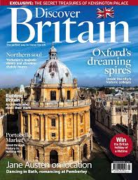 Magazine Discover Britain - February March 2016 Magazine Discover Britain - February March 2016