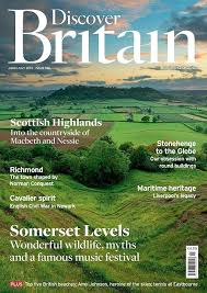 Magazine Discover Britain - June July 2015 Magazine Discover Britain - June July 2015