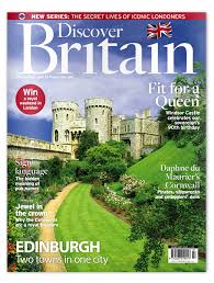 Magazine Discover Britain - June July 2016 Magazine Discover Britain - June July 2016