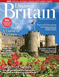 Magazine Discover Britain - October November 2015 Magazine Discover Britain - October November 2015