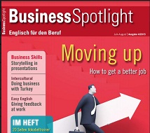 Business Spotlight - July August 2015 No4