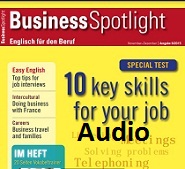 Business Spotlight - November December 2015 Audio