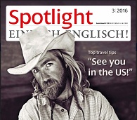 Spotlight - March 2016
