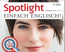 Spotlight - September 2015 Spotlight - September 2015
