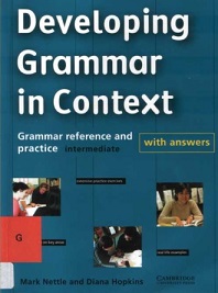 Cambridge Devoloping Grammar in Context Intermediate
