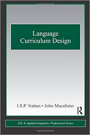 Language Curriculum Design - ESL and Applied Linguistics Professional Series