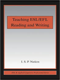 Teaching ESL EFL Reading and Writing - ESL and Applied Linguistics Professional Series Teaching ESL EFL Reading and Writing - ESL and Applied Linguistics Professional Series