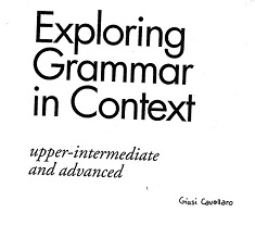 Cambridge Exploring Grammar in Context Upper-Intermediate and Advanced