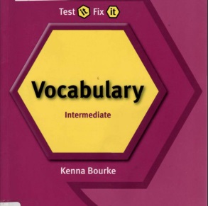 Test It Fix It Vocabulary Intermediate
