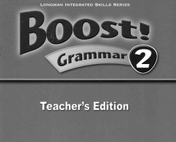Boost Grammar 2 Teacher Book