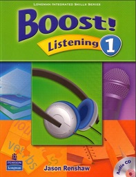 Boost Listening 1 Student Book
