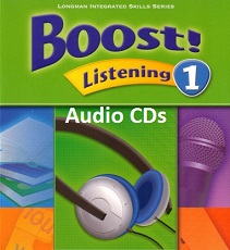Boost Listening 1 Class Audio CDs