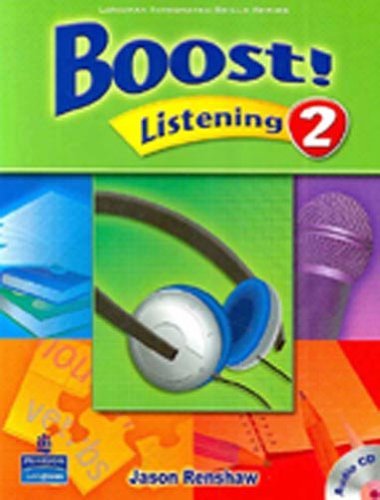 Boost Listening 2 Student Book